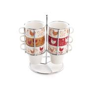 Amadeus Tasses expresso Maggie Lot de 6