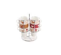 Coffret de 6 tasses expresso Maggie Amadeus