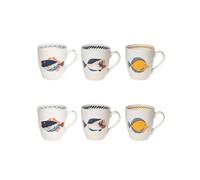 Coffret de 6 tasses Lorient 23 cl TABLE PASSION