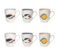 Coffret de 6 tasses Lorient 23 cl TABLE PASSION