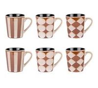 Coffret de 6 tasses Shelby 18 cl - Table Passion