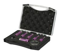 Coffret de 6 trépans diamant à sec M14 - 6 à 22 mm SIDAMO