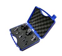 Coffret de 6 Trépans diamantés LEMAN M14 GRES CERAME Ø6/8/28/35/50/68