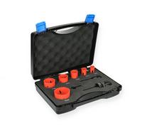 Coffret de 6 trépans pour plombier - - 150497