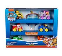 La Pat' Patrouille Pack 6 Racers Pup Squad La Pat' Patrouille