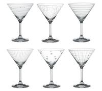 Coffret de 6 verres à cocktail Graphik 35 cl - Table Passion