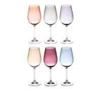 Coffret de 6 verres à pied Lumen 35 cl Table passion