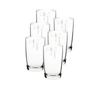 Coffret de 6 verres whisky doubles La Rochere Dragonfly de 14 onces