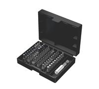 Coffret de 60 embouts + Porte-embouts universel Bit-Safe WERA
