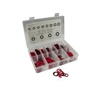 coffret de 600 joints rondelles fibre assortiment -