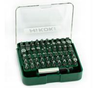 Coffret de 61 embouts de tournevis Hikoki 715000