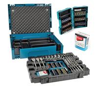 Coffret ensemble d'accessoires MAKITA 66 pièces en coffret MAK-PAC - B-43044