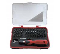 MN-14-207 Kit d'outils : embouts de tournevis boîtier en plastique 1/4" MODEC...