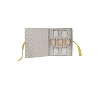 Coffret de 7 Bougies Parfumées Senteurs d'Orient - TANGER - ALTOBUY Rose G