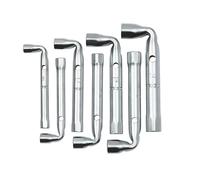 Coffret de 7 clés à pipe nervus, 8 à 14mm