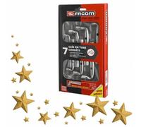 Coffret de 7 clés à pipe nervus, 8 à 14mm