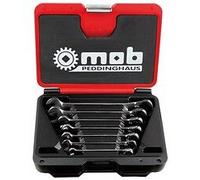 Coffret de 7 clés mixtes à cliquet