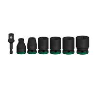 Coffret de 7 douilles Bosch PRO Impact avec adaptateur 1/2"