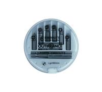 Outifrance - Coffret de 7 embouts de vissage G