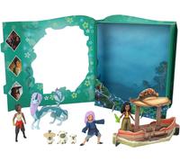 Coffret De 7 Figurines RAYA ET LE DERNIER DRAGON Livre Original Mattel HLX24