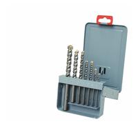 Coffret de 7 forets béton 208D - queue cylindrique - 4 à 12 mm DIAGER