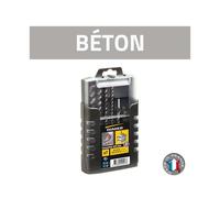 Coffret de 7 forets béton SDS plus - DIAGER - 1000U