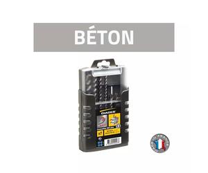 Coffret de 7 forets béton SDS plus - DIAGER - 1000U