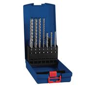Coffret de 7 forets EXPERT SDS Plus-7X BOSCH 2608900195 5/6/6/8/8/10/12 mm