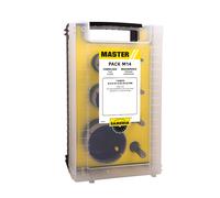 Coffret de 7 forets MASTER CARRELAGE M14 Ø6 à 68 mm SAMEDIA