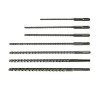 Coffret de 7 forets NEMESIS II MAKITA E-14906 à emmanchement SDS-Plus (longs)