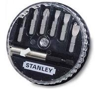 Coffret d'embouts de vissage STANLEY - Jeu de 7 pièces - 1-68-737