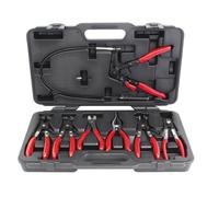 Coffret de 7 pinces à colliers - KS TOOLS - 115.1055