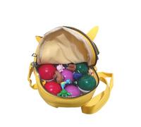 Coffret de 72 Figurines Pokemoon, Sac de Rangement pour 8 Figurines Poké Ball, poupées sphériques de Collection avec Sac de Rangement