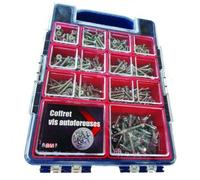 Coffret de 755 vis autoperceuses zinguées LENNIE - COFAUTOV2