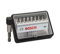 Coffret de 8+1 embouts de vissage TORX BOSCH 2607002562 Extra Hard