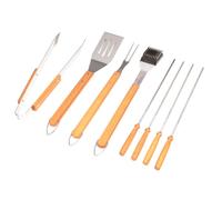 Coffret de 8 accessoires pour barbecue