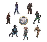 Coffret de 8 broches Marvel Black Panther Wakanda Forever