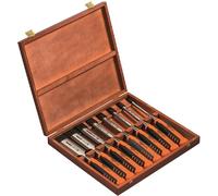 Coffret de 8 ciseaux à bois 424P-S8-EUR Bahco