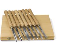 Coffret de 8 ciseaux à bois Holzstar 5931011