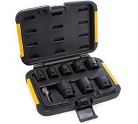 Dewalt DT7507-QZ Coffret de 9 douilles a chocs 1/2 10-27mm