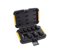 Coffret 8 douilles à chocs 10 - 27 mm - DEWALT - DT7507