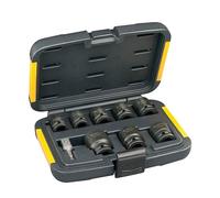 Coffret de 8 douilles à chocs DEWALT