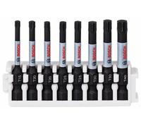 Coffret de 8 embouts 50 mm Impact Control Torx BOSCH
