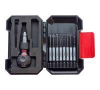 Coffret de 8 embouts d'extraction avec manche Ball Grip Impacta VESSEL