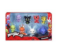 Coffret De 8 Figurines Kwami Miraculous