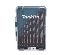 Set de perçage pour le bois 8 pièces - MAKITA - D-77257