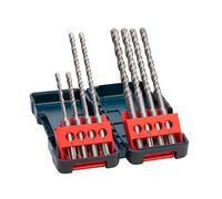 Coffret de 8 forêts Bosch SDS plus-3, 5 -10 mm