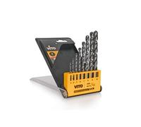 Coffret de 8 Forets COBALT Diam 3,4,5,6,7,8,9,10 mm VITO