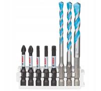 Coffret de 8 forets et forets Bosch