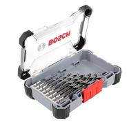 Coffret de 8 forets HSS impact control spécial métal BOSCH queue 6 pans 1/4 2608577146